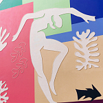 Обои ручная роспись в стиле Арт-деко Jazz Special Colourway on dyed silk with embroidery варинант исполнения - 4 | Loft Concept в Екатеринбурге