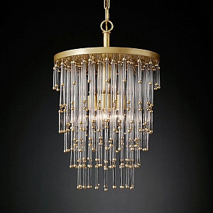 Люстра Restoration Hardware Luciano Chandelier 14