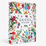 Подарочная коллекционная книга для дизайнеров Gucci. The Art of Silk Assouline варинант исполнения - 2 | Loft Concept в Екатеринбурге