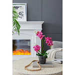 Декоративный искусственное растение Pink orchid варинант исполнения - 9 | Loft Concept в Екатеринбурге