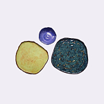 Сет из 3-х тарелок «AMETHYSTE» варинант исполнения - 2 | Loft Concept в Екатеринбурге