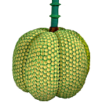 Статуэтка Зеленый тропический фрукт Pandora Tropical Light Green 69 варинант исполнения - 2 | Loft Concept в Екатеринбурге