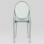 Прозрачный стул с серым оттенком LOUIS GHOST CHAIR варинант исполнения - 4 | Loft Concept в Екатеринбурге