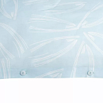 Постельное белье голубого цвета из перкаля с принтом 200х220 см Aurora Allure варинант исполнения - 4 | Loft Concept в Екатеринбурге