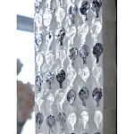 Прямоугольное зеркало с инкрустацией раковинами устриц Mother оf Pearl Facets варинант исполнения - 4 | Loft Concept в Екатеринбурге