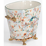 Фарфоровое кашпо Cew Zo варинант исполнения - 2 | Loft Concept в Екатеринбурге