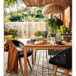 Кресло на ножках из массива акации Houle Chair варинант исполнения - 9 | Loft Concept в Екатеринбурге