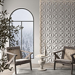 Гипсовая 3D Панель M-101 варинант исполнения - 1 | Loft Concept в Екатеринбурге