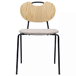 Стул с мягким сиденьем Stool Loft Light Brown варинант исполнения - 1 | Loft Concept в Екатеринбурге