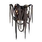 Бра с изогнутыми металлическими лентами и цепочками Atlantis Chain варинант исполнения - 1 | Loft Concept в Екатеринбурге