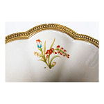 Ваза из фарфора с бронзовой стрекозой  Paradise Dragonfly варинант исполнения - 5 | Loft Concept в Екатеринбурге