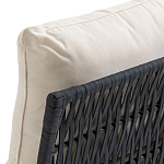 Уличное кресло Alaric Armchair Black варинант исполнения - 5 | Loft Concept в Екатеринбурге