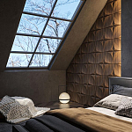 Гипсовая 3D панель с принтографией PM-22 варинант исполнения - 4 | Loft Concept в Екатеринбурге