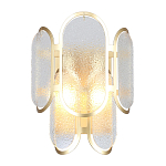 Бра из овальных элементов из непрозрачного стекла Conformation варинант исполнения - 1 | Loft Concept в Екатеринбурге