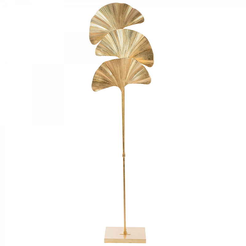 Торшер Palmas Gold Floor Lamp  Золотой в Екатеринбурге | Loft Concept 