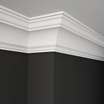 Гладкий карниз KT-02 варинант исполнения - 1 | Loft Concept в Екатеринбурге