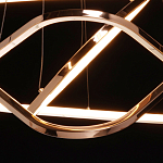 Люстра с подвесами в форме треугольников Niamh Barry варинант исполнения - 5 | Loft Concept в Екатеринбурге