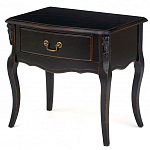 Тумба прикроватная из массива березы с ящиком и состаренным эффектом Vintage варинант исполнения - 2 | Loft Concept в Екатеринбурге