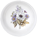 Обеденный сервиз из фарфора с рисунком цветов на 6 персон 23 предмета Garden Whisper Porcelain Set  варинант исполнения - 2 | Loft Concept в Екатеринбурге