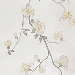 Обои Magnolia Canopy Colourway SC-288 on Natural Mica metallic silk варинант исполнения - 2 | Loft Concept в Екатеринбурге