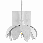 Бра в виде белого цветка White Flower Lamp варинант исполнения - 2 | Loft Concept в Екатеринбурге