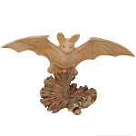 Статуэтка из дерева летучая мышь Animals of the World варинант исполнения - 3 | Loft Concept в Екатеринбурге