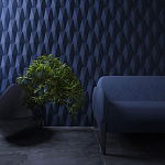 Гипсовая 3D Панель M-36 варинант исполнения - 1 | Loft Concept в Екатеринбурге