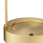 Настольная лампа светодиодная с верхним плафоном в форме диска  Modern Switch варинант исполнения - 2 | Loft Concept в Екатеринбурге