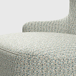 Мебельная ткань Шенилл голубой цвет 142 см T4-52 варинант исполнения - 10 | Loft Concept в Екатеринбурге