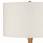 Торшер с цилиндрическим тканевым абажуром на каркасе волнистой формы Rotation варинант исполнения - 3 | Loft Concept в Екатеринбурге