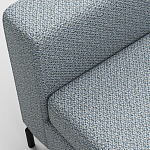 Мебельная ткань Шенилл голубой цвет 142 см T4-60 варинант исполнения - 7 | Loft Concept в Екатеринбурге