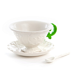 Чайная пара Seletti I-Tea Green варинант исполнения - 1 | Loft Concept в Екатеринбурге