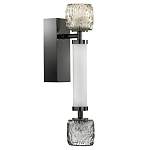 Светодиодное бра Rovelly Black 35 см варинант исполнения - 1 | Loft Concept в Екатеринбурге