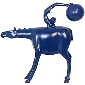 Статуэтка Acrobat on Horseback Statuette