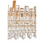 Люстра овальная с хрустальными подвесками Gorgeous Crystal Light варинант исполнения - 4 | Loft Concept в Екатеринбурге