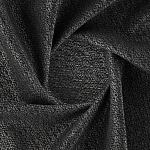 Мебельная ткань Шенилл темно-серый цвет 138 см T4-40 варинант исполнения - 10 | Loft Concept в Екатеринбурге