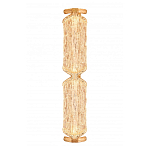 Бра прямоугольное с текстурным природным рисунком IceFlame варинант исполнения - 3 | Loft Concept в Екатеринбурге