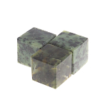 Кубик для охлаждения виски из уральского нефрита Natural Stone Cube варинант исполнения - 3 | Loft Concept в Екатеринбурге
