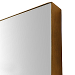 Прямоугольное настенное зеркало Teofi Mirror варинант исполнения - 1 | Loft Concept в Екатеринбурге