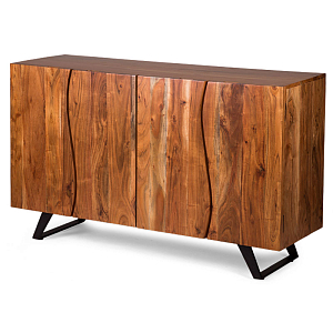 Комод из тика в стиле Лофт Gobneta