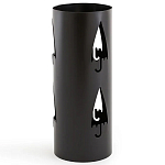 Подставка для зонтов из металла Umbrella-stand Black варинант исполнения - 2 | Loft Concept в Екатеринбурге