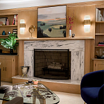 Бра с прямоугольным стеклянным плафоном Kichler варинант исполнения - 5 | Loft Concept в Екатеринбурге