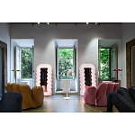 Дизайнерское кожаное кресло в форме руки Poltronova Joe Gold  Armchair варинант исполнения - 14 | Loft Concept в Екатеринбурге