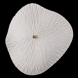 Бра в форме лепестка с рельефной текстурой FLOW