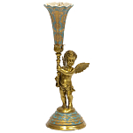 Фарфоровый подсвечник Во власти ангела Cert варинант исполнения - 1 | Loft Concept в Екатеринбурге