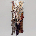 Тканый вручную абстрактный гобелен Коралловый риф Coral reef варинант исполнения - 2 | Loft Concept в Екатеринбурге