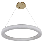 Люстра круглая с цельным каменным корпусом Unbreakable Stone варинант исполнения - 5 | Loft Concept в Екатеринбурге