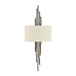 Бра с белым абажуром и элементами в виде натуральных веток Hinkley варинант исполнения - 6 | Loft Concept в Екатеринбурге