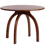 Стол круглый со шпоном вяза Secret De Robert варинант исполнения - 2 | Loft Concept в Екатеринбурге