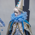 Авторская коллекционная интерьерная кукла Пьеро				 варинант исполнения - 6 | Loft Concept в Екатеринбурге